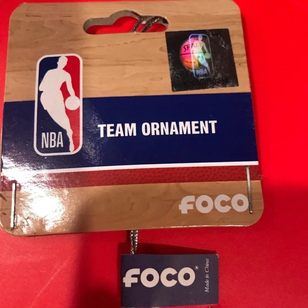 🎄NBA BUCKS Ornament